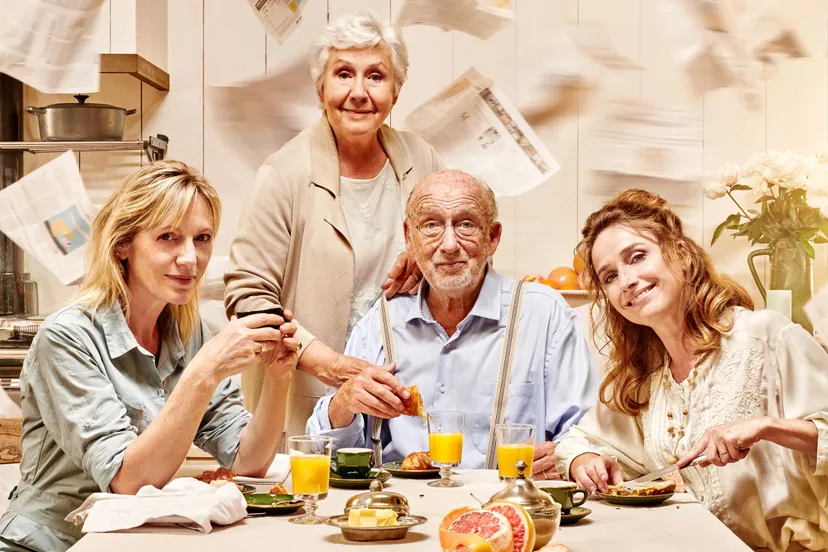 het oog van de storm b c mark engelen