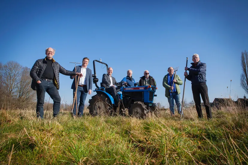 huisvesting voor stadsakkers vastgelegd
