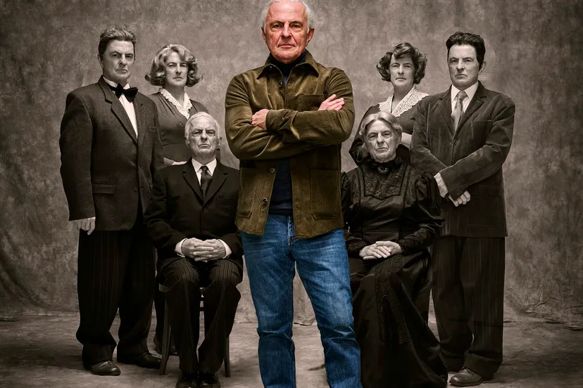 huub stapel alleen familie c mark engelen liggend kleiner