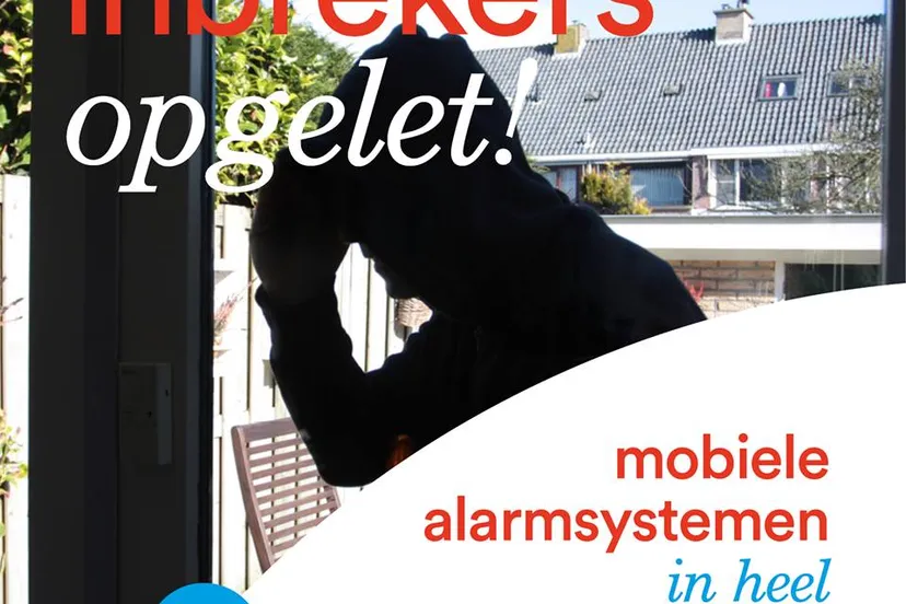 inbrekers opgelet