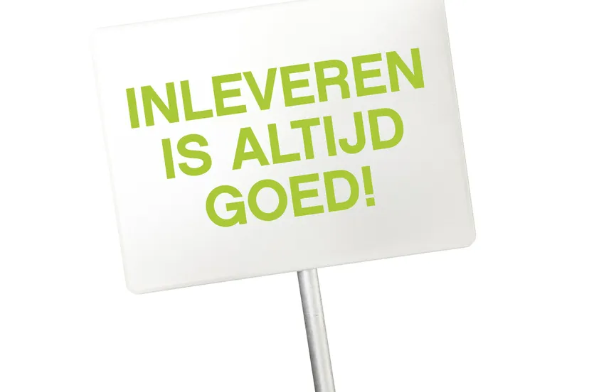 inleveren