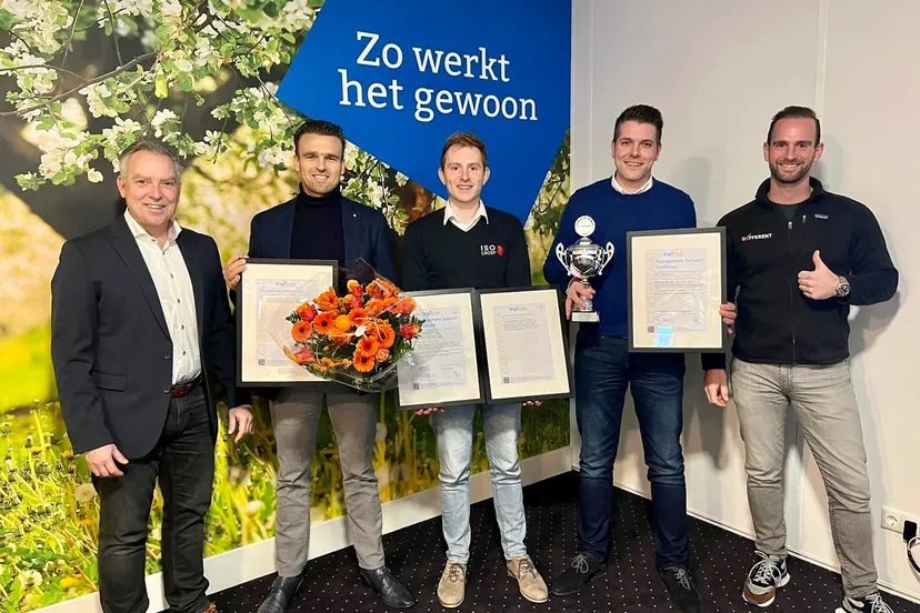 iso groep ontvangt iso 27001 en nen 7510 certificaten
