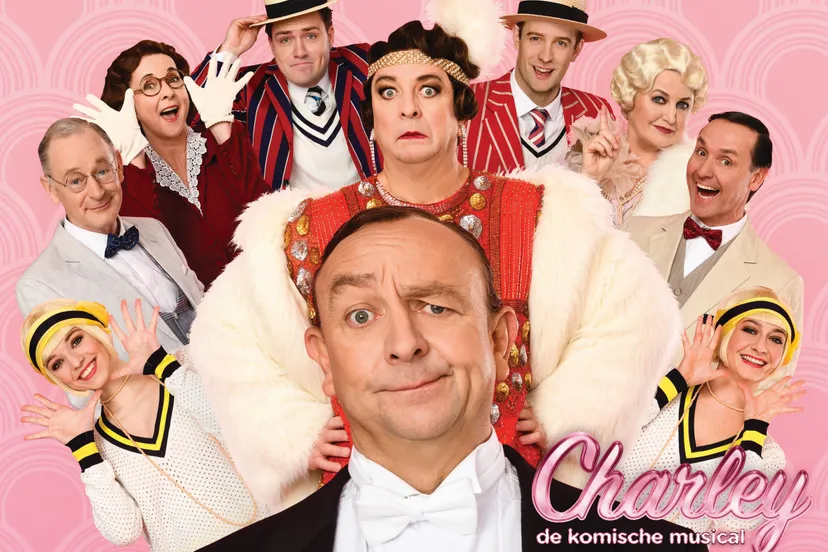 jon van eerd b charley de komische musical c roy beusker