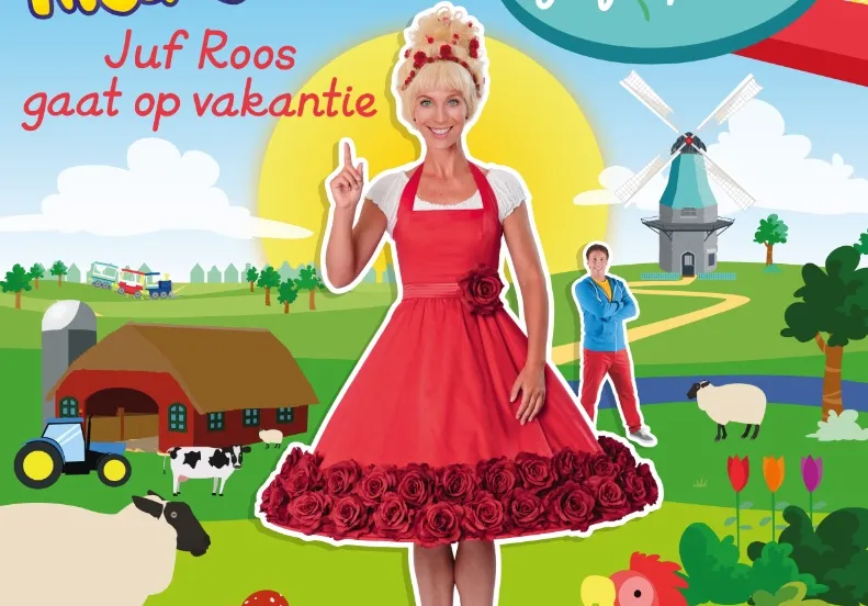 juf roos gaat op vakantie lowres