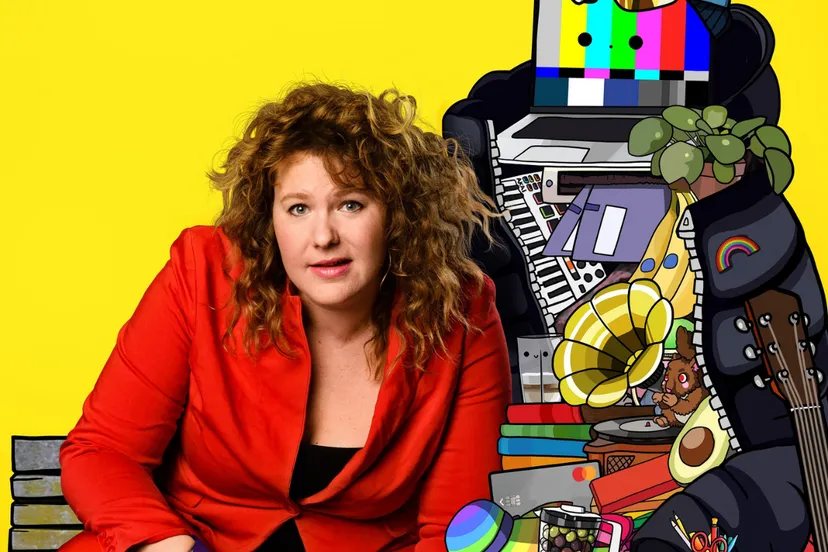 kiki schippers liggend