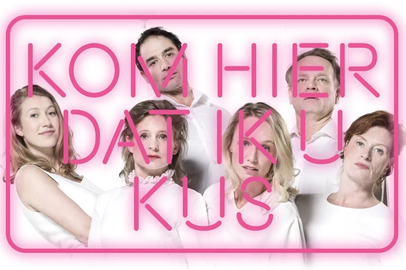 kom hier dat ik u kus hummelinck stuurman theaterproducties foto piek belettering studio bunder horizontaal 2