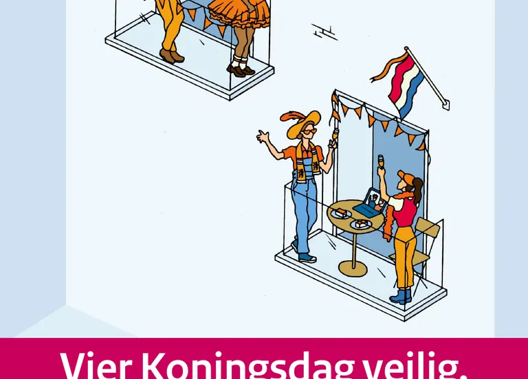 koningsdag plaatje