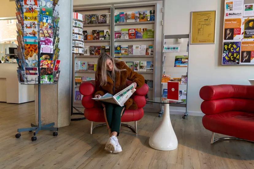 leeslounge bibliotheek veenendaal