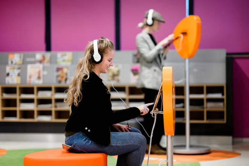 leesluisterspot online bieb