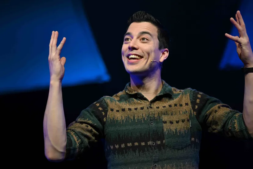 man foto door jaap joris vens