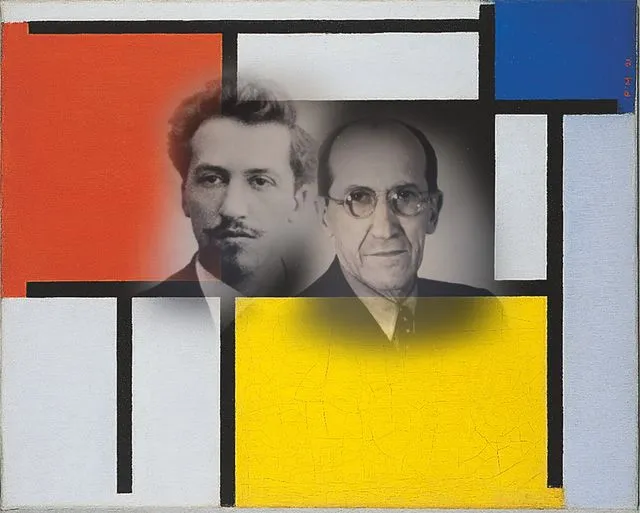 mondriaan 150
