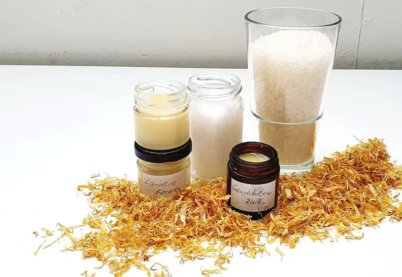 natuurlijke verzorgingsproducten