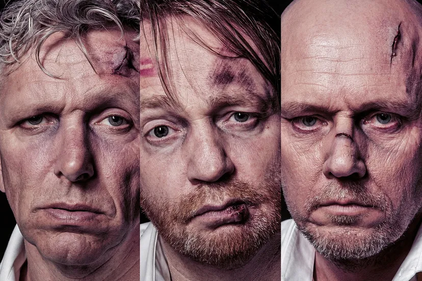 niet schieten mannen van niks c ron de gruyl fotografie kleiner