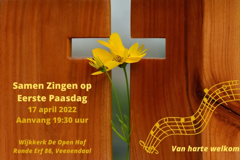 paaszangavond 17 april