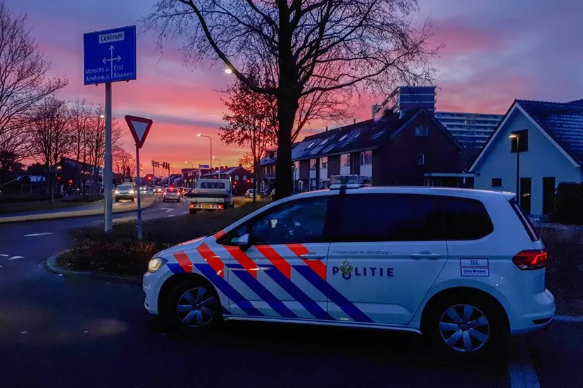 politie auto