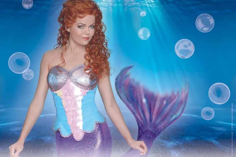 promobeeld de kleine zeemeermin liggend fotograaf nick van ormondt