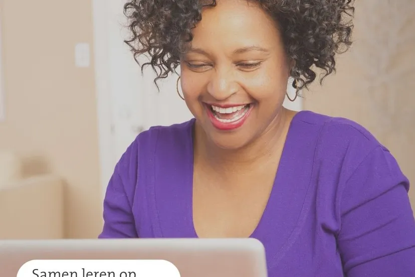 samen leren op de computer