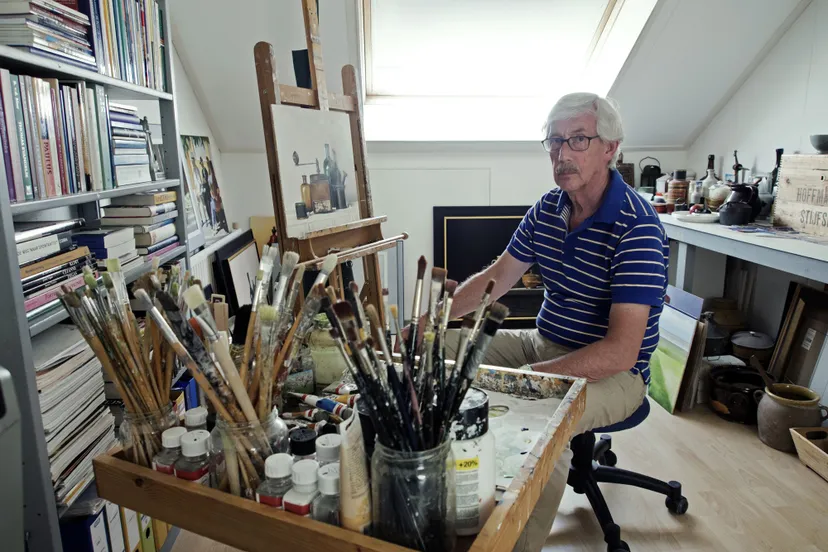 schilder uilke de wal