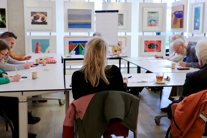 schrijfworkshop bij ons in de familie2