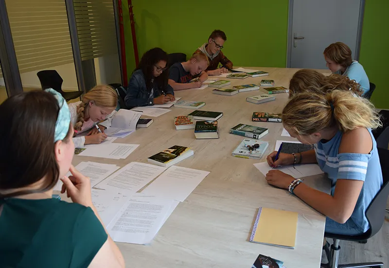 schrijfworkshop zomerprogramma