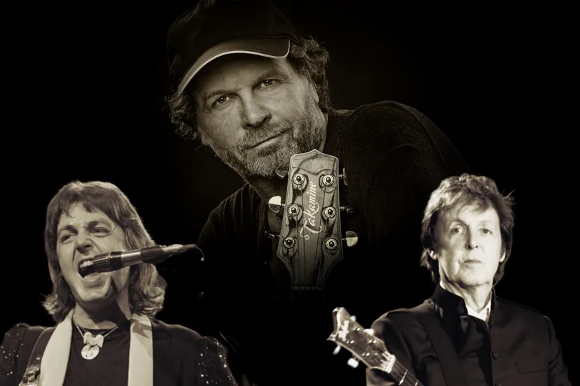 sjoerd van den broek tribute to paul mccartney