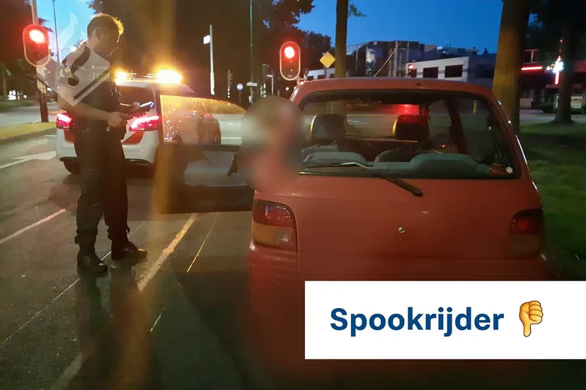 spookrijder