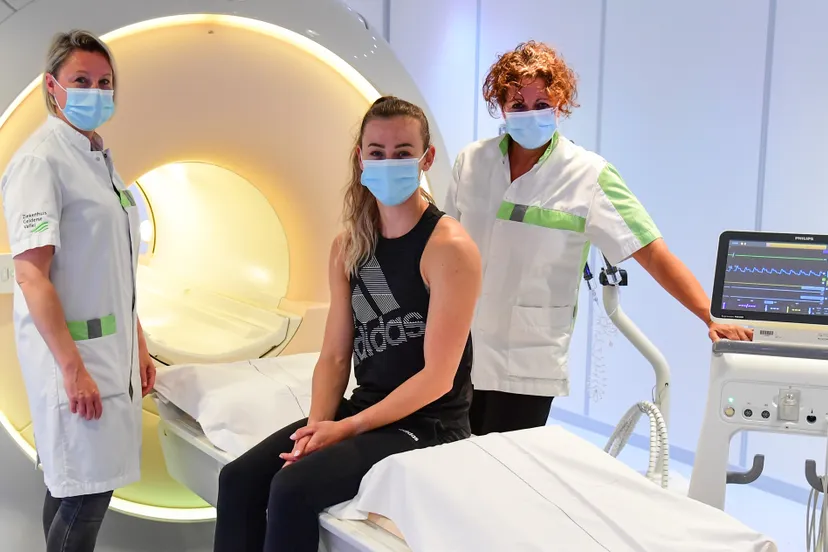 sportarts petra groenenboom en atlete nadine visser onderzoek smart screening