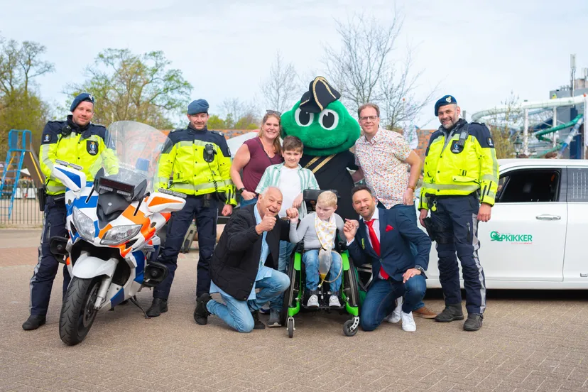 stichting opkikker 50000ste lichpuntje mijlpaal 21
