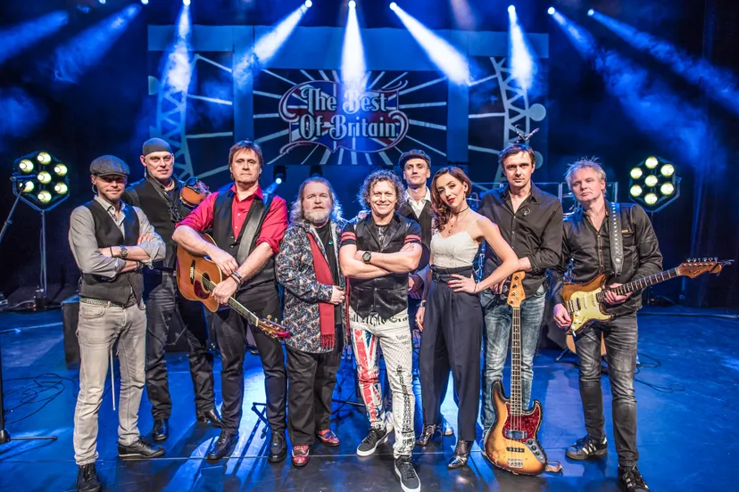 the best of britain the fifth jubileumtournee foto 1 c harrie muis