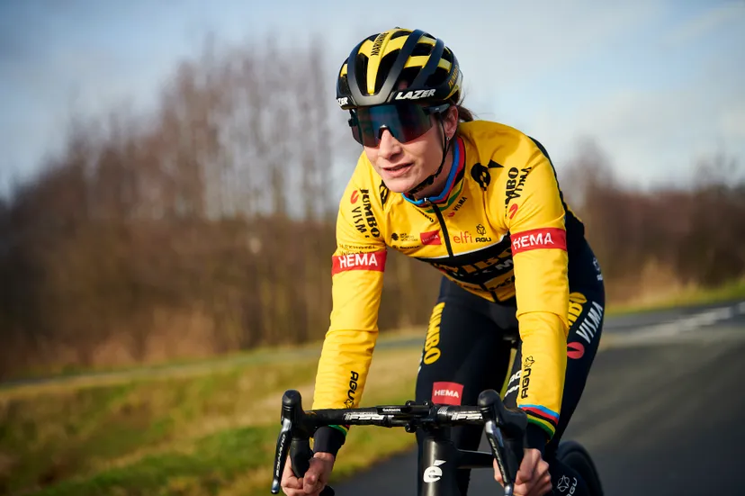 training vrouwenploeg marianne vos