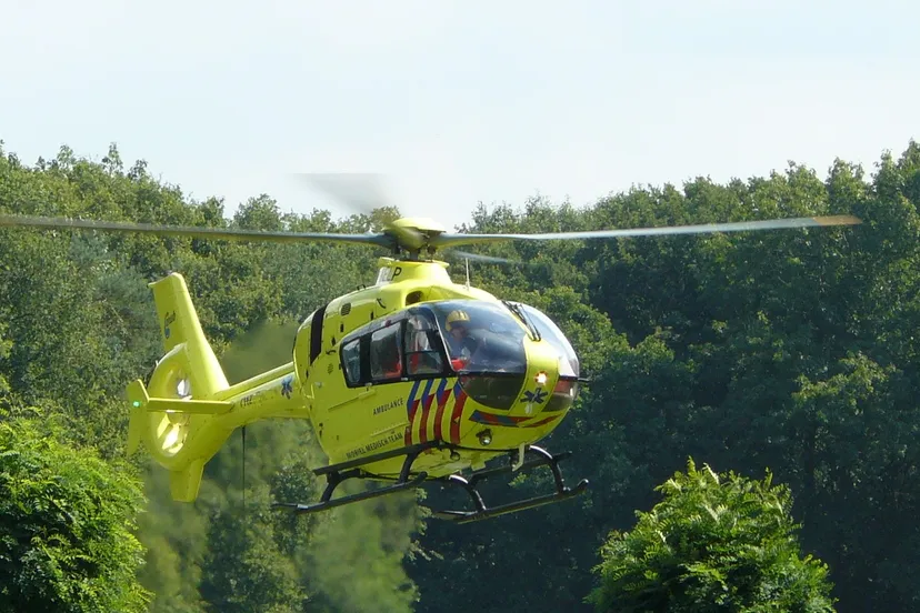 trauma helikopter veenendaal