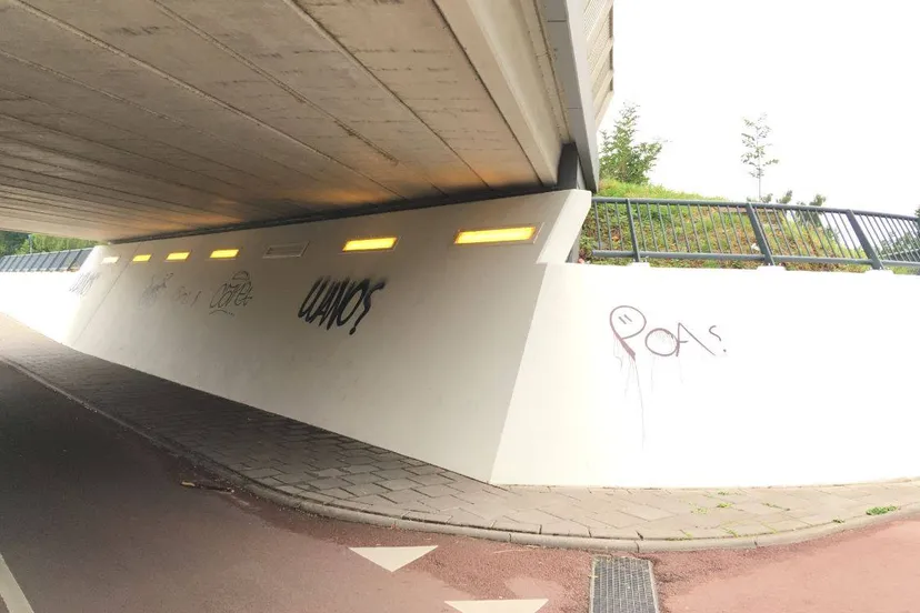 tunnel beklad