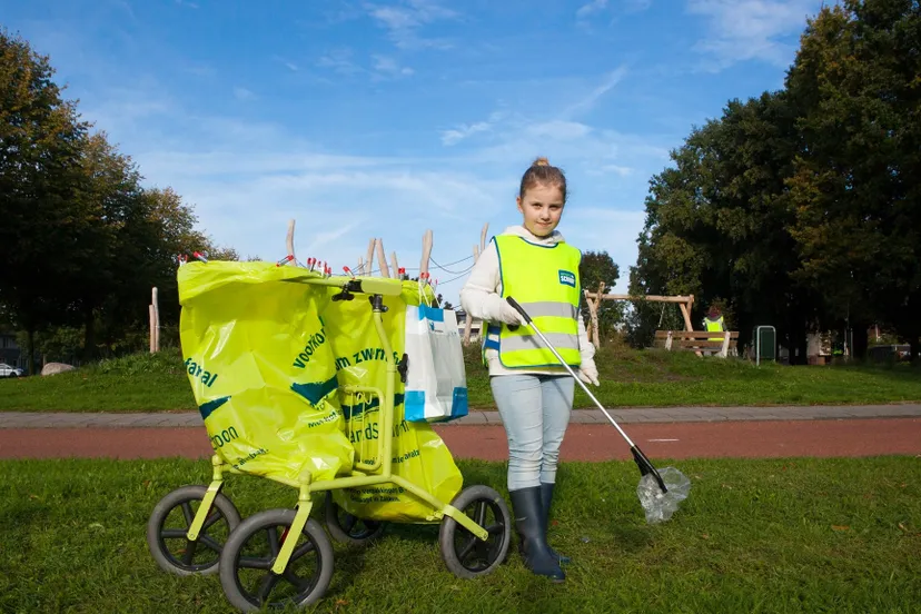 veenendaal schoon in de zomer