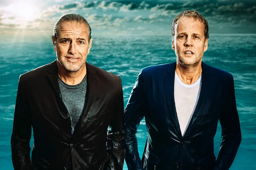 veldhuis en kemper liggend