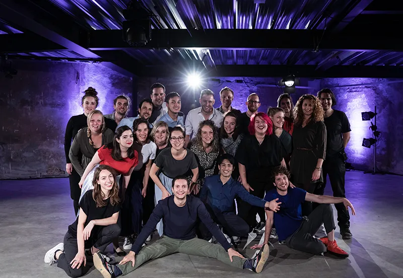 voisz muziek aan het plein