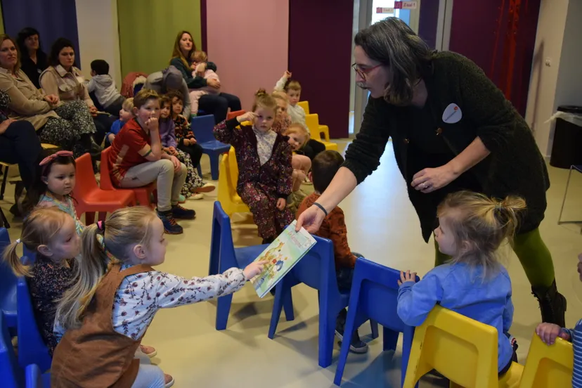 voorleesfeest bibliotheek veenendaal 1