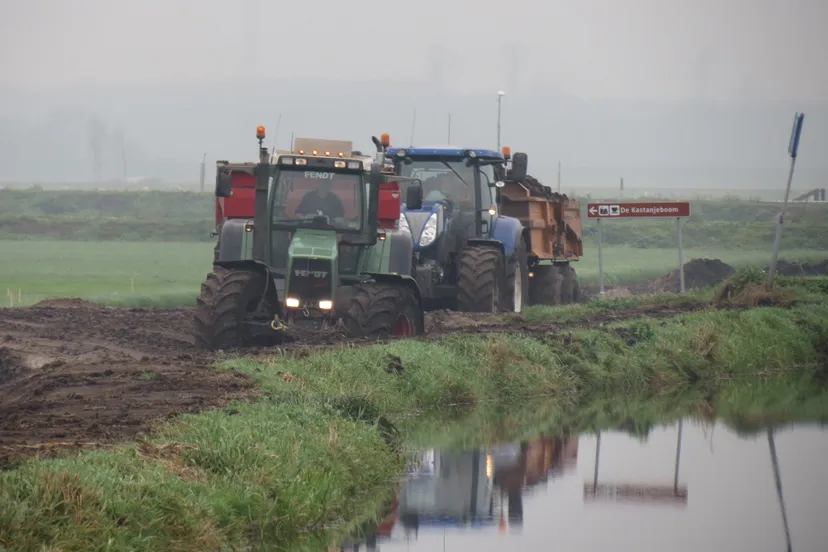 waterschap tractor