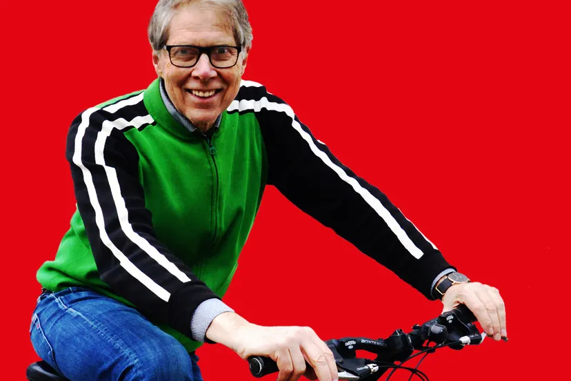 wim daniels b filosofietsen foto door cees van keulen