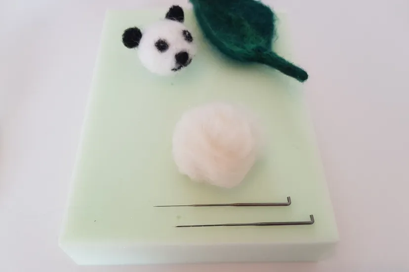 workshop naaldvilten needle felting prikvilten droog vilten 5c