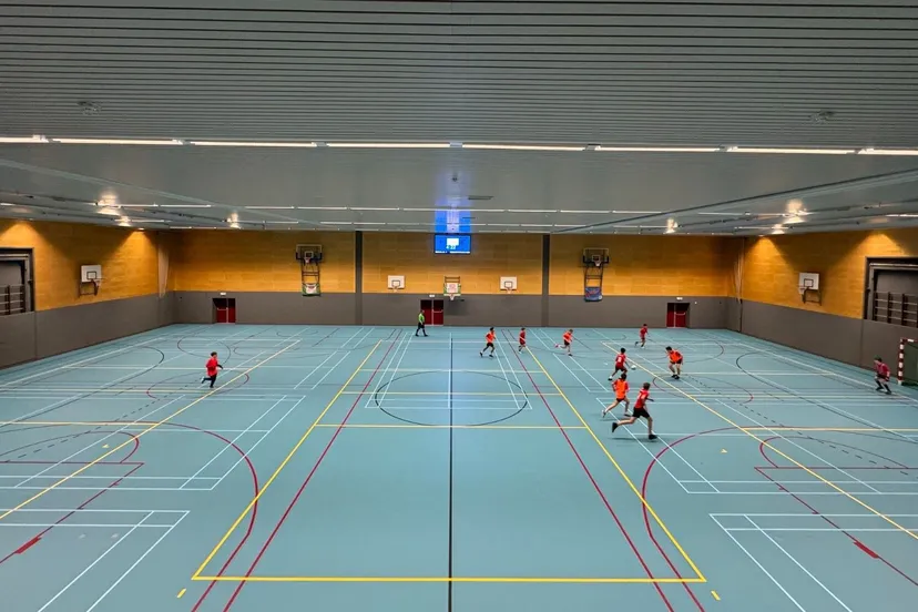 zaalvoetbal 1 maart 2024