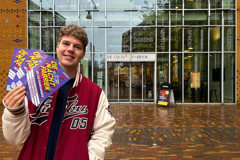 foto sjors voor cultuurfabriek nachtfabriek