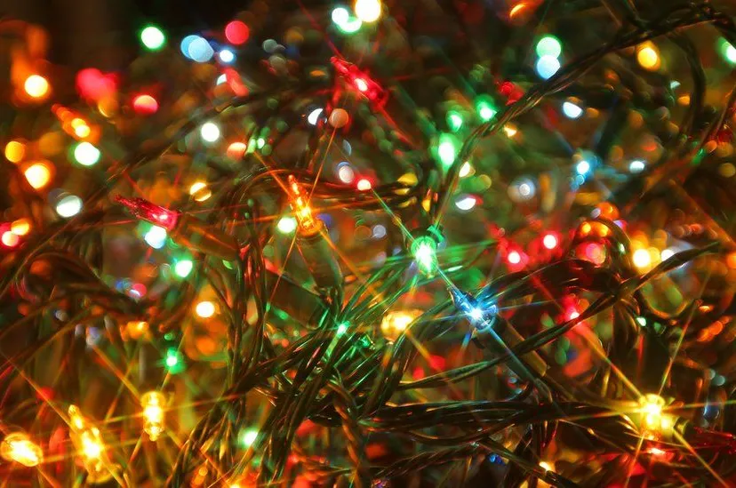 christmas lights