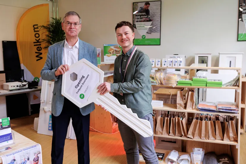 opening nieuw trefpunt duurzaam