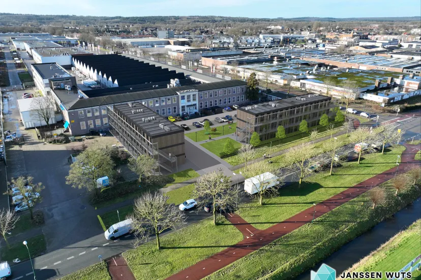 afbeelding bij persbericht 8 plan voor langjarige opvanglocatie wageningselaan 2