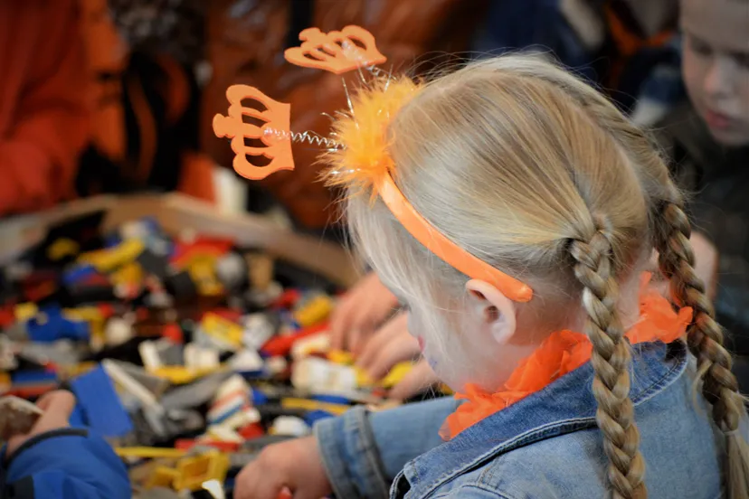 koningsdag lego
