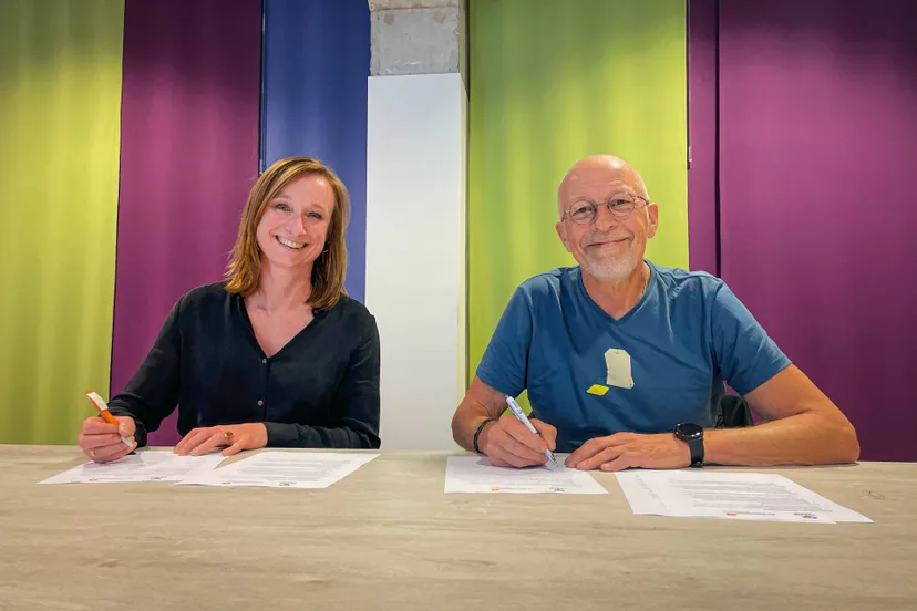 tekenen samenwerkingscontract