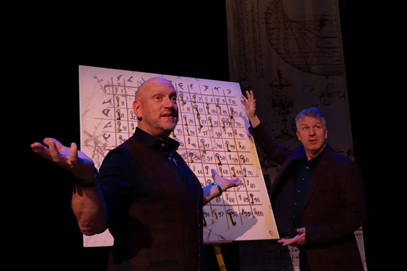 the davinci ode rob en emiel scenefotos dennis van der dool 03