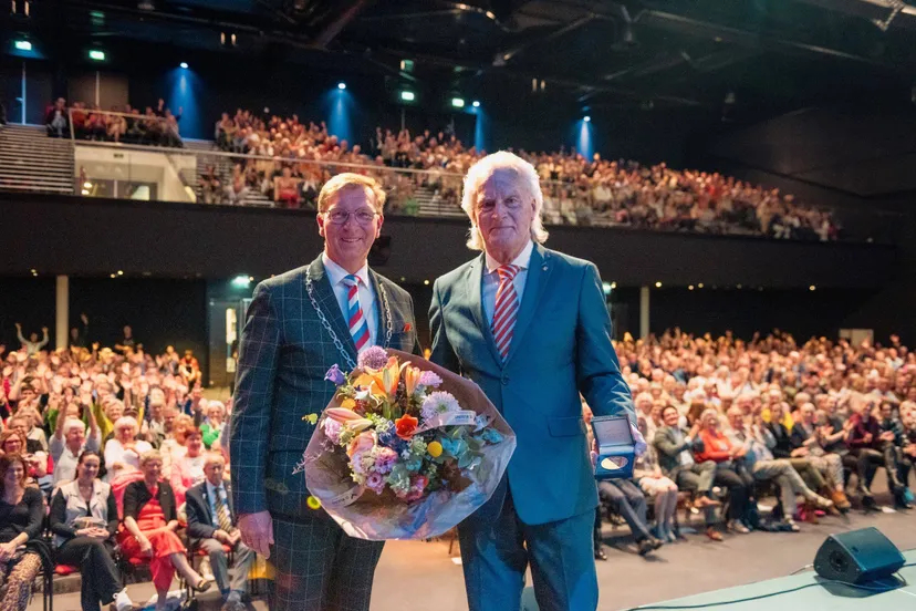 persfoto ereburger jaap pilon