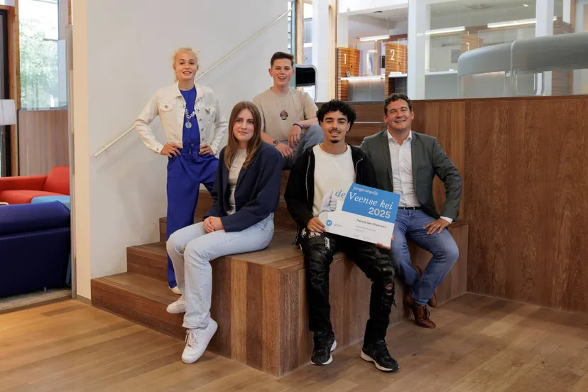 persfoto bij persbericht 24 de veense kei