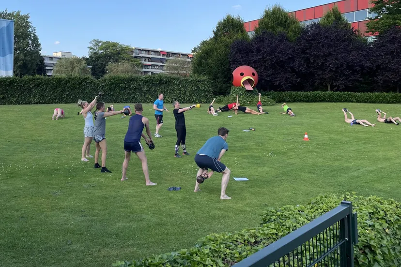 workout buiten
